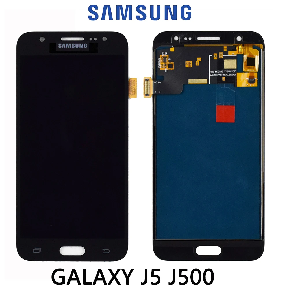 J500 ЖК дисплей для Samsung Galaxy J5 2015 J500F J500FN J500M J500H сенсорный экран дигитайзер j5
