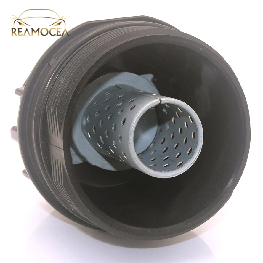 Reamocea 15620-37010 Крышка корпуса масляного фильтра крышка в сборе Накладка для Toyota Corolla Matrix Prius Scion iM Scion XD для Lexus