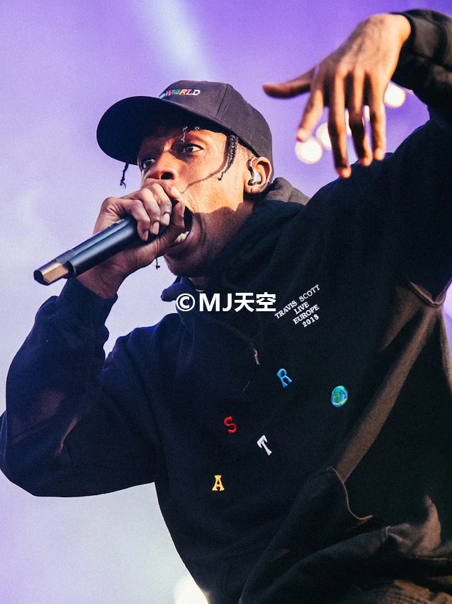 Kapas Astroworld Bisbol Topi Travis 