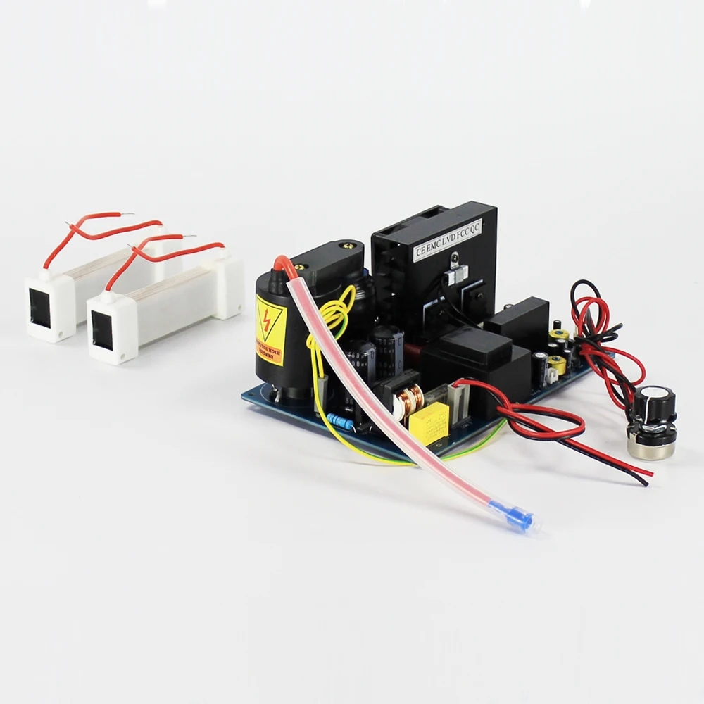 

20g/40g Narraw Gap Ceramic Plate Ozone Generator Air Cooled Work understand Humidity UP to 75% to Decompose Smoke Odor