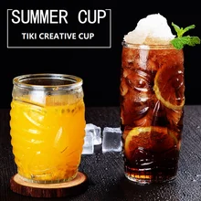 OUSSIRRO креативные шаманские тотемные кружки для лица, барное стекло 500 мл, бокал для вина es, чашка для виски, пивная чашка, чашка для сока, утолщенное бессвинцовое стекло Pri