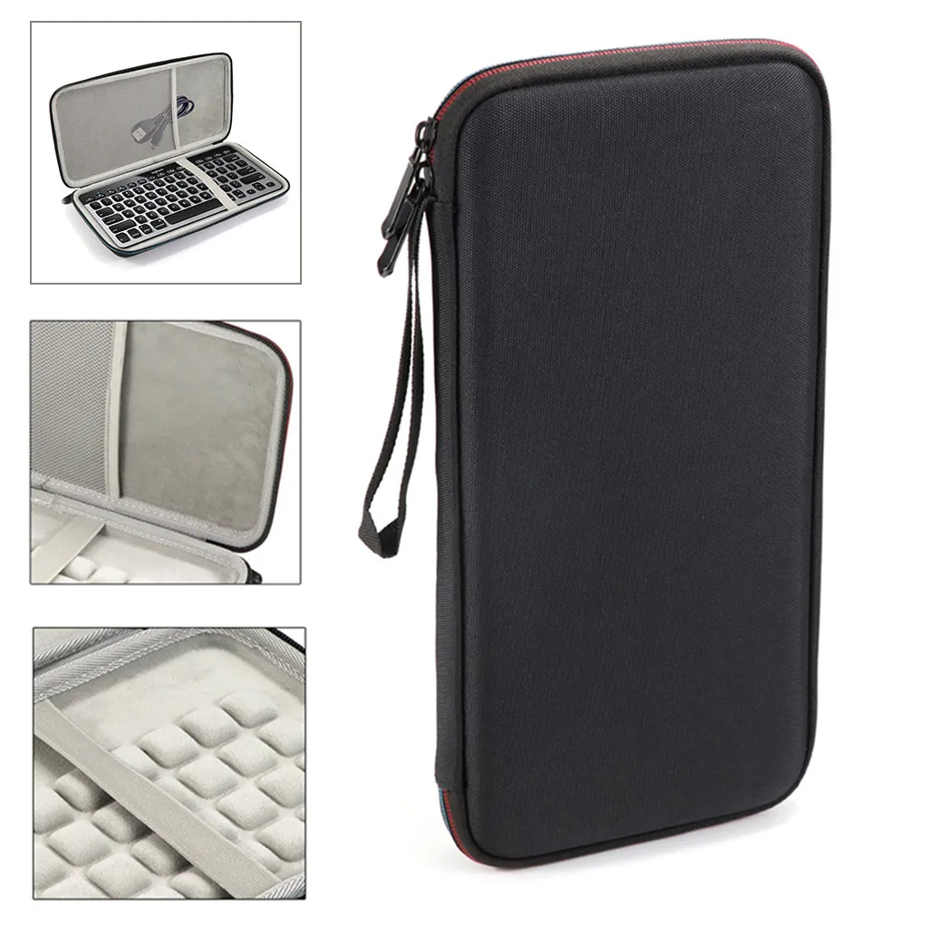 

2019 New Travel Storage Carrying Case Cover Bag For Logitech Keyboard K810/K811/920