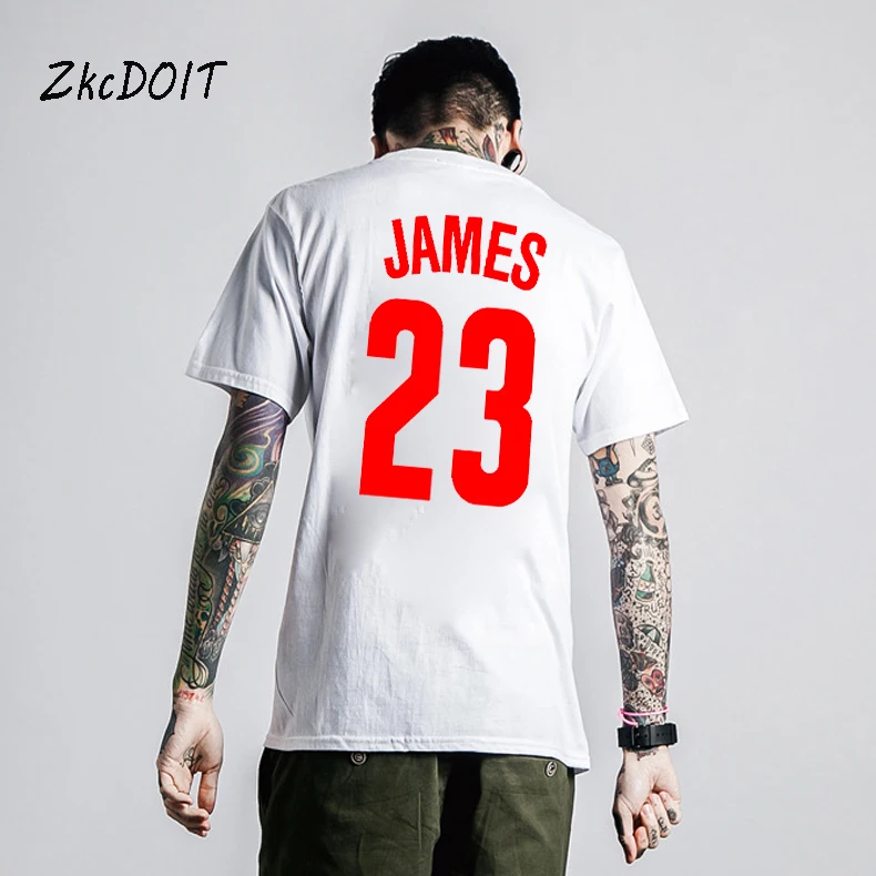t shirt lebron james uomo giallo