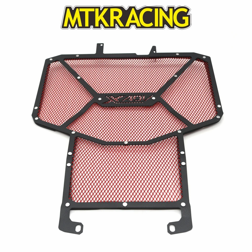 

MTKRACING Aluminum Motorcycle Radiator Guard Grille Protection Water Tank Guard FOR HONDA X-ADV XADV 300/750/1000 2017-2019