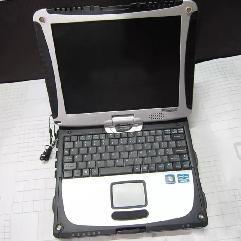 2020 автомобильный диагностический компьютер toughbook cf19 ноутбук 2G ram & rotate экран