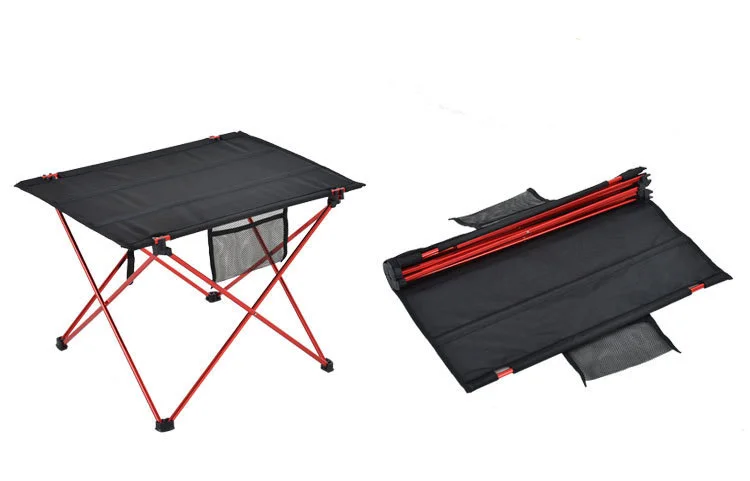 Стол для пикника Отдых на природе алюминиевый сплав стол для пикника водостойкий Ультра-легкий прочный раскладной столик для пикника и