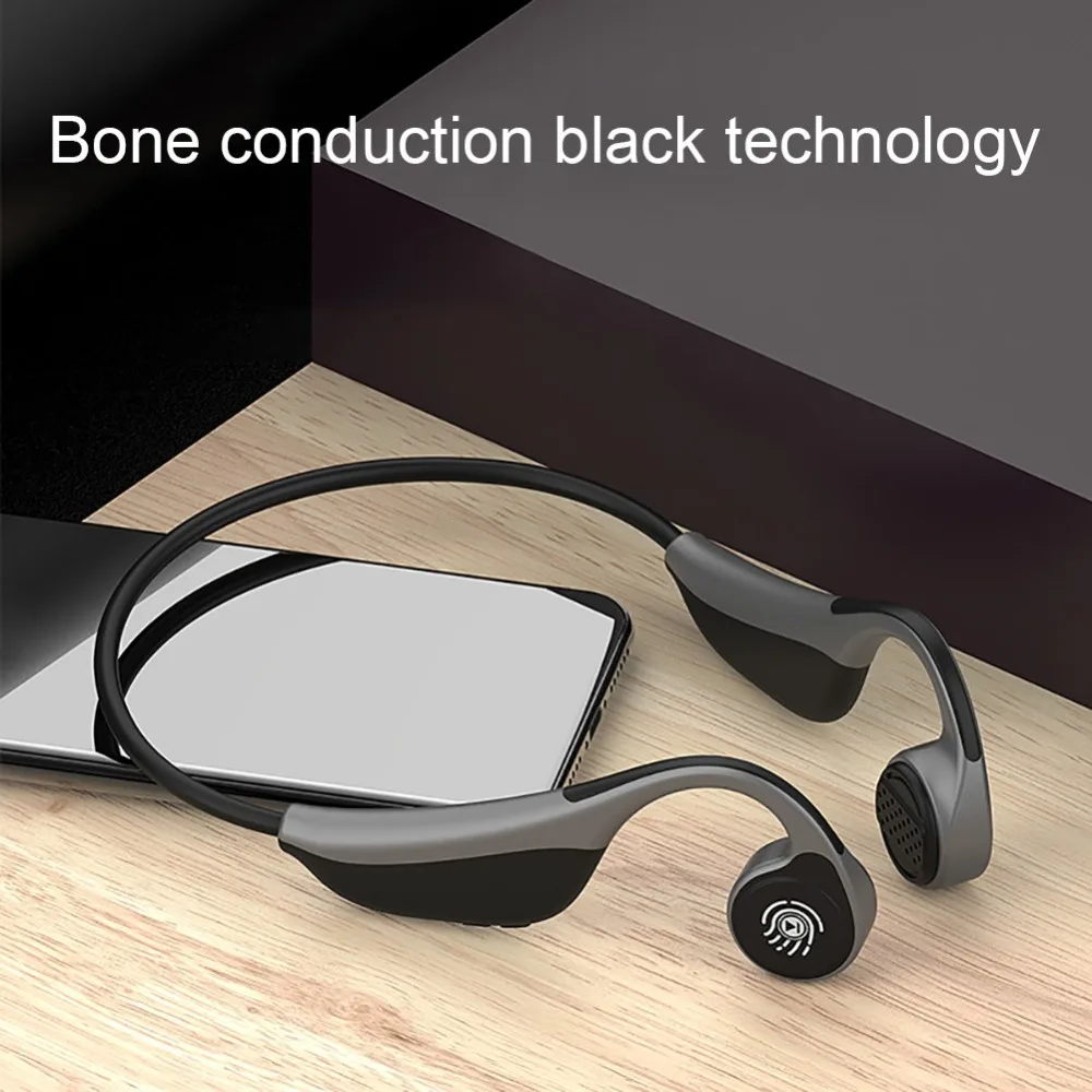 

Z8 Bluetooth 5.0 S.Wear Wireless Headphones Bone Conduction Earphone Outdoor Sport Headset with Microphone Hands free Headsets