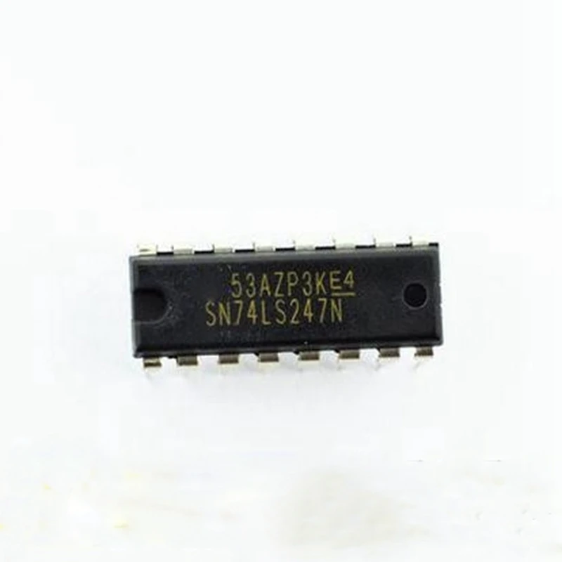 5 шт Бесплатная доставка SN74LS247N 74LS247N HD74LS247P 74LS247P 74LS247 74LS247P DIP-16 новых