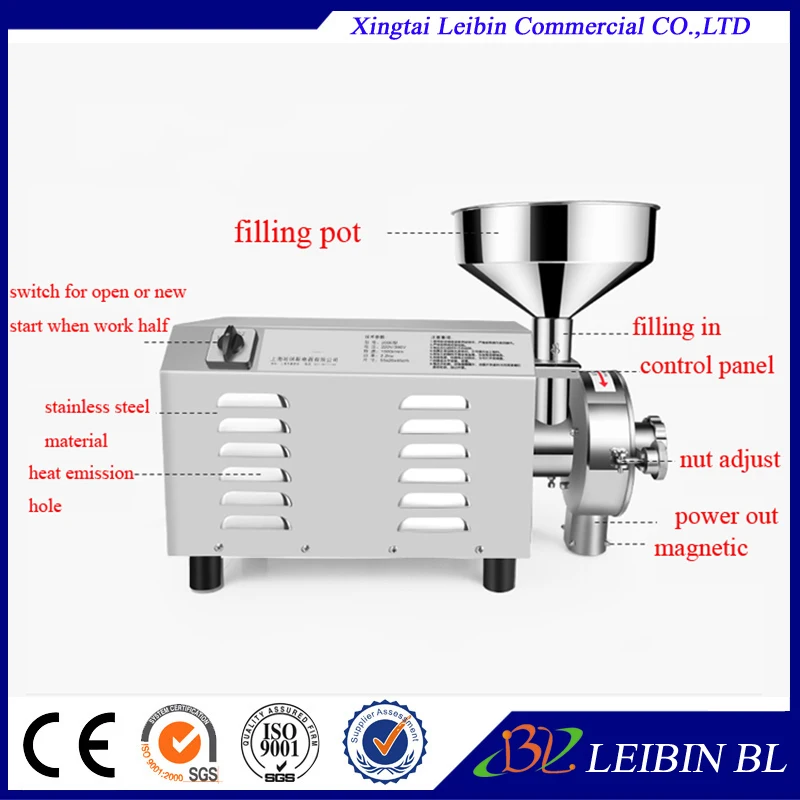 Автоматическая чаша/чайная мельница/бобовая мельница/кофемолка Быстрая