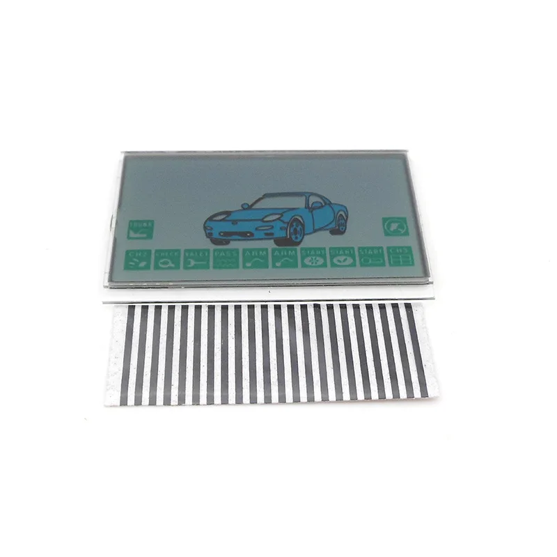 

FX-5 LCD display flexible cable for KGB FX-5 remote controller FX5 display with Zebra Stripes Free shipping