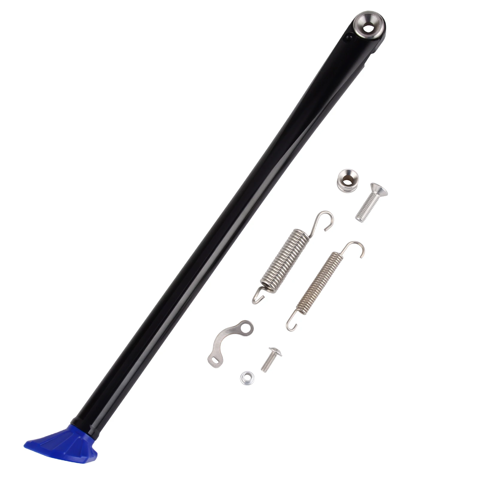 Black and Blue Kickstand боковая стойка+ пружина для KTM 150 200 250 300 350 450 500 530 EXC EXC-F XC XC-F XC-W EXC-R XCF-W Sixdays XCR-W EXCF XCW - Цвет: Black and Blue