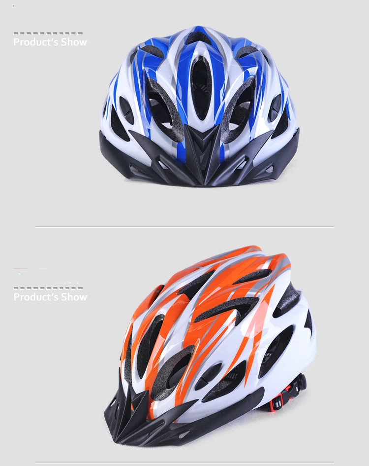 Ультралегкий велосипедный шлем унисекс дорожный горный велосипед Велоспорт протектор шлема спортивный шлем регулируемый разноцветный шлем