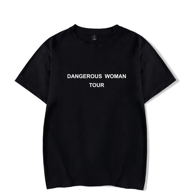

Dangerous Woman Tour Oversized T Shirt Sexy Ariana Grande Feminist Girl Power T-Shirt Women Cotton Short Sleeve Tee Shirt Femme