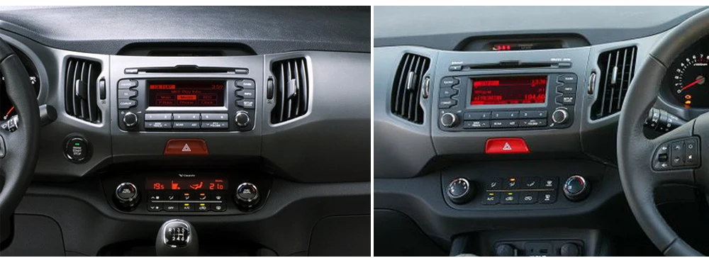 Clearance SINOSMART Android 9.0 4G RAM 8 core CPU Car Radio DVD GPS Navigation Player for Kia K2/Sportage R 2010-2012 8