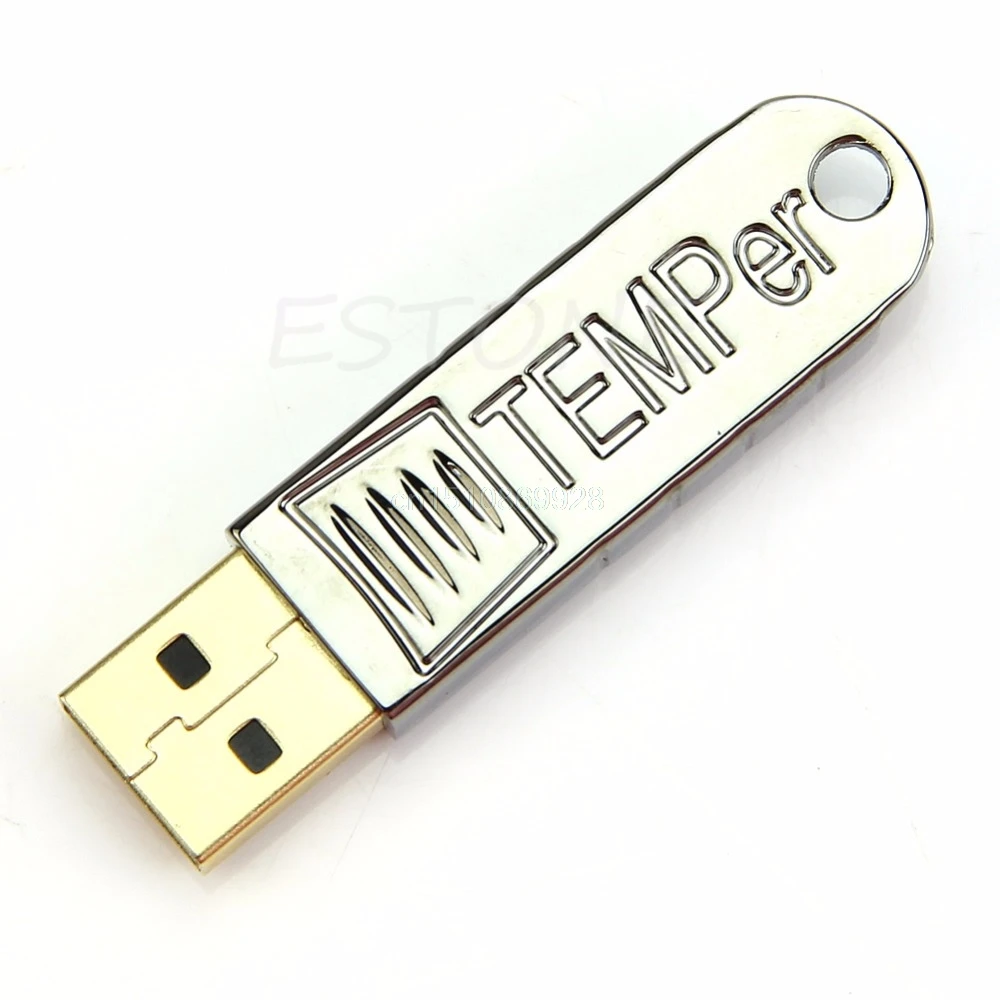 USB датчик термометр измерение температуры контроль сигнализации регистратор данных тестер