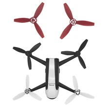 4 pcs Parrot Bebop 2 Rotores para Bebop Drone Hélice Lâmina de Liberação Rápida 2 Drones Câmera Peças de Reposição Adereços CW CCW