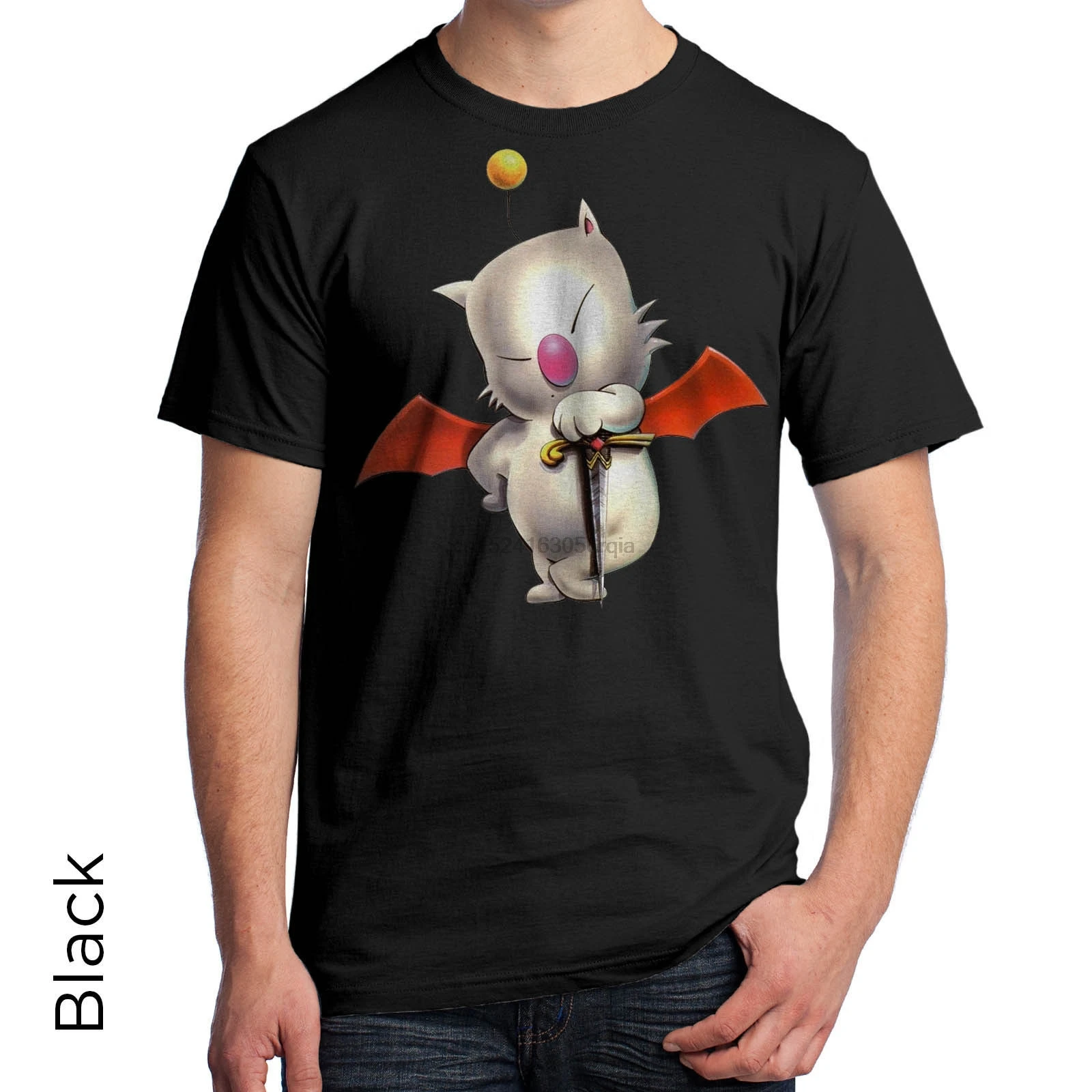 

Mog the Moogle Graphic T-Shirt Final Fantasy 6 Square NES 8bit 319