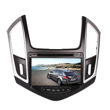 Best 8inch 4G LTE Android 8.0 HD octa core car multimedia DVD player Radio GPS FOR CHEVROLET CRUZE 2013 2014 2015 2016 2017 2018 DVD 0