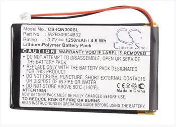 

Cameron Sino 1250mAh Battery For GARMIN,Nuvi 300 300T 310 310D 310T 350 350T 360 360T 370 ,010-00538-78 361-00019-02