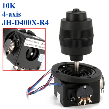 

New Arrival 4-Axis Plastic For Joystick Potentiometer For JH-D400X-R4 10K 4D with Button Wire