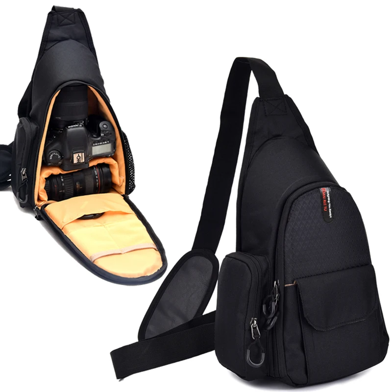 

Camera Shoulder Bag Backpack Messenger Chest Case For Canon EOS 1500D 200D 70D 1300D 1200D 80D 800D 650D 760D 750D 700D