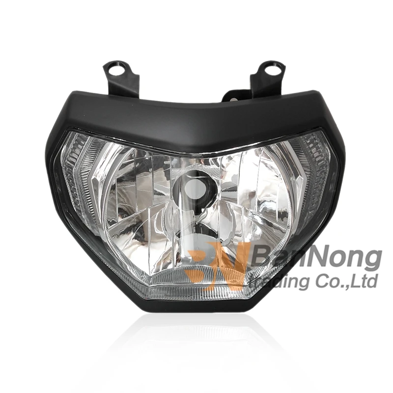 Motorcycle Front Headlight Head Light Headlamp Case Housing For Yamaha