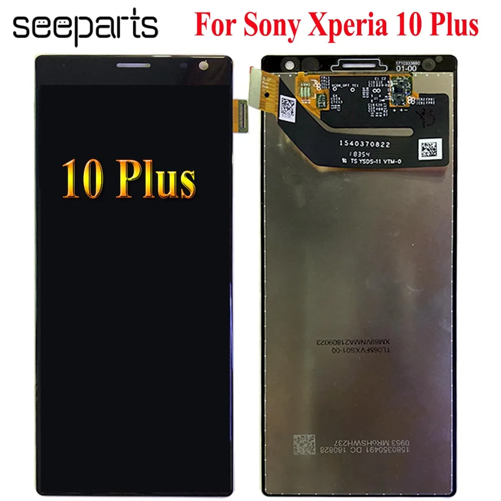 NEW 6.5" For Sony Xperia 10 Plus LCD Display Touch Screen Digitizer