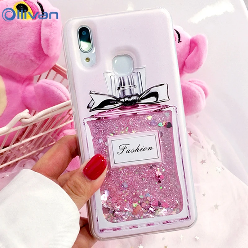 

Case For Xiaomi Redmi Note 6 7 Pro 4X 5 Plus 6A 6 Pro S2 F1 Liquid Glitter Quicksand Silicone Cover For Xiomi Mi A1 A2 8 9 Lite
