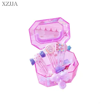 

XZJJA Maiden Cute Pink Mini Lock Catch Key Storage Boxs Woman Jewellery Receive Bins Portable Travel Storage Pill Box Organizer