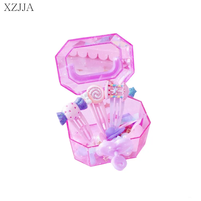 XZJJA Maiden милые розовые мини Ящики для хранения ключей с замком|box organizer|storage boxkey storage