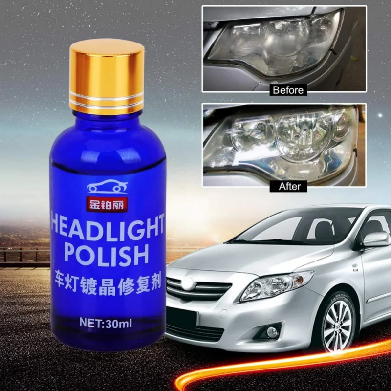  Hydrophobic Glass Coating Automotive Headlamp Crystallization Repair Agent FH050-1 Car Headlights O