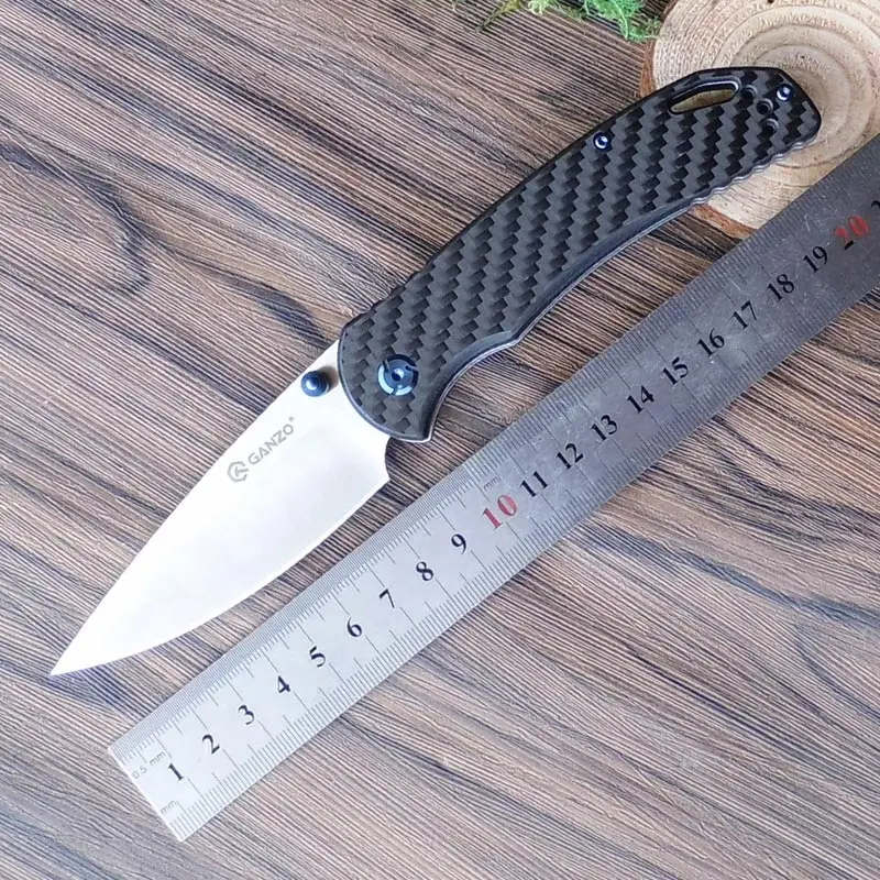 Складной нож Ganzo G7531 Firebird F7531 58 60HRC 440C G10 тактический карманный уличный инструмент с