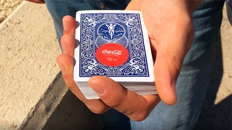 Cap your Card by Olivier Pont (Gimmick+online instruct) - Magic Trick Fantastic Illusion Street Props Mentalism Fun | Игрушки и хобби