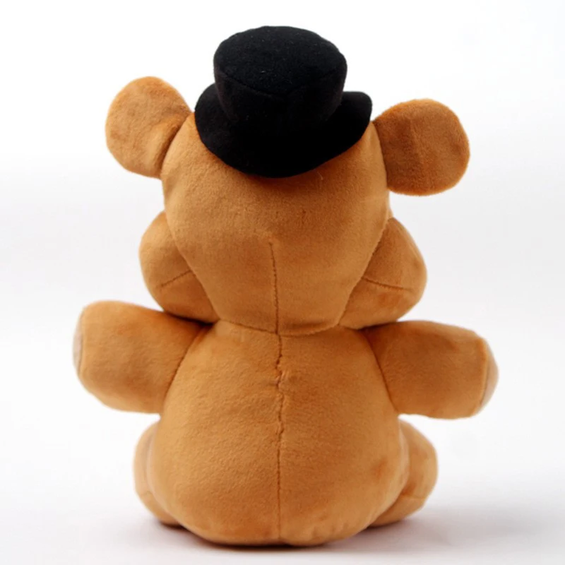 Плюшевые игрушки пять ночей у Фредди медведь фазбер и лиса Фокси кукла для детей 2