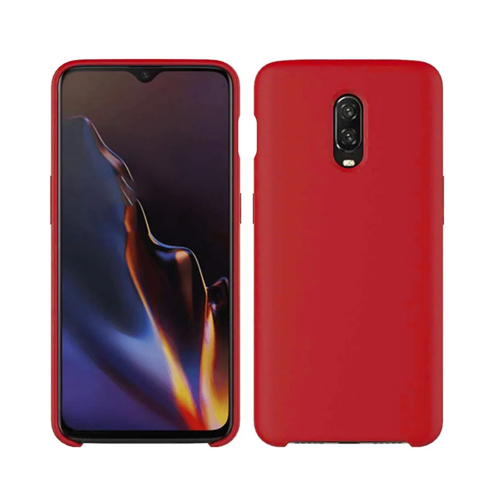 Силиконовый чехол для OnePlus 6 T, чехол, Coque One Plus 6 T, OnePlus6T, Матовые чехлы для защиты, Fundas One6t Plus6t, чехол s 6,41 дюймов
