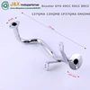 Contact PIPE Universal Scooter Motorcycle Exhaust Contact Pipe To Engine for GY6 50 80 139qmb 139qma Exhaust