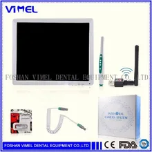 5,0 мега пикселей 17 дюймов ЖК-дисплей для контроля уровня сахара в крови с usb Интраоральная Камера многофункциональный аппарат стоматологический эндоскоп WiF