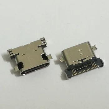

100pcs/lot Micro mini female USB Charging Port jack socket Connector type c dock plug parts for LG V20 H910 H915 H918 H990 VS995
