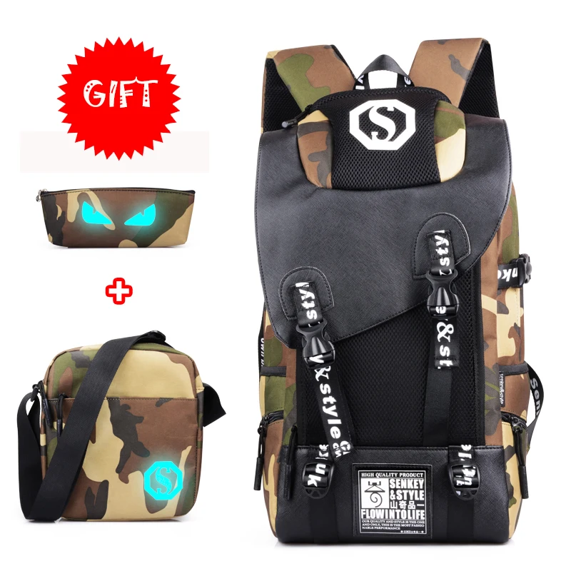 Mochilas para hombre estilo Senkey 2018 mochilas para mujeres adolescentes estudiante escuela bolsas Casual Trave 14 15 pulgadas Laptop bolso Mochila masculina