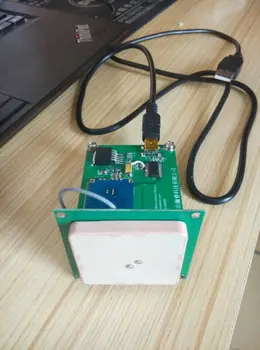 

usb rfid uhf reader module ISO18000-6c USB UHF Module 3m full set