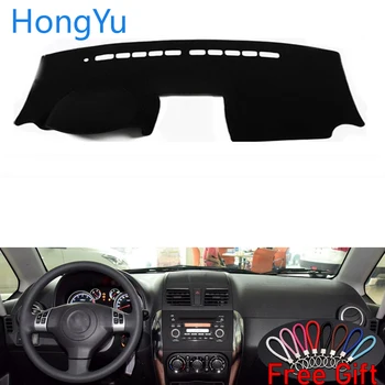 

For SUZUKI SX4 2006 - 2016 Interior Accessories Auto Car Dashboard Cover Dash Mat Board Pad Carpet Dashmat Anti-UV Mats