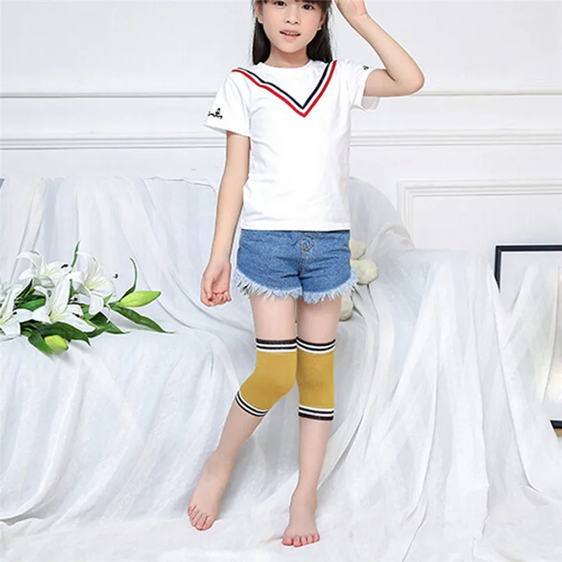 Knee Protector Baby Children kids Socks Outdoor Sports Cycling Protection Student Safety Knee Pads Leg Warmers rodilleras #3j19 (16)