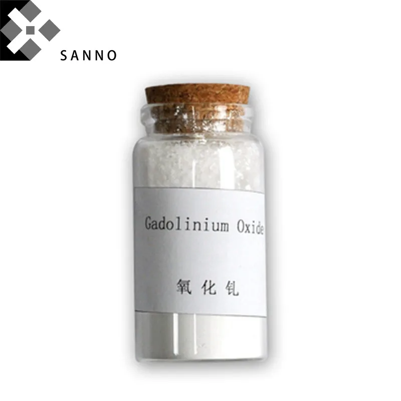 

500Gram High purity 99.9% Gadolinium oxide rare earth oxide powder Gd2O3 crystal material powder for experimental research