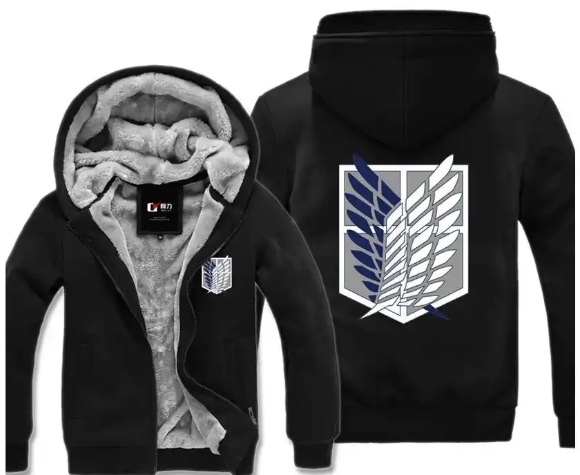 Sueter de attack on titan Clearance