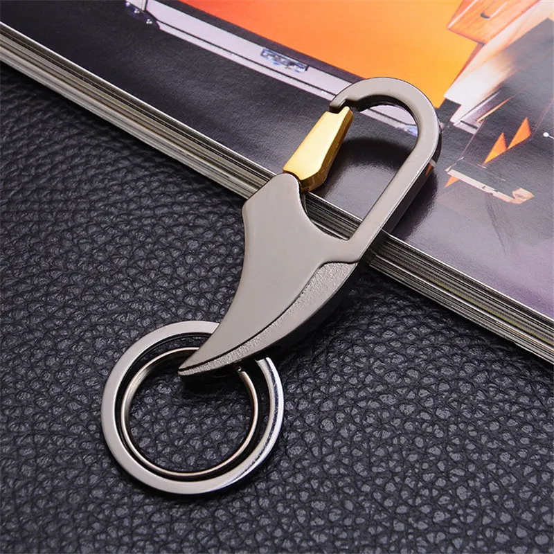 Bycobecy New High Quality Smart Key Holder Fashion Metal Waist Key