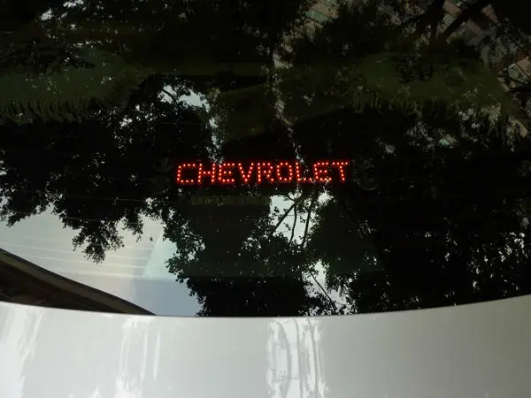 CHEVROLET red 1
