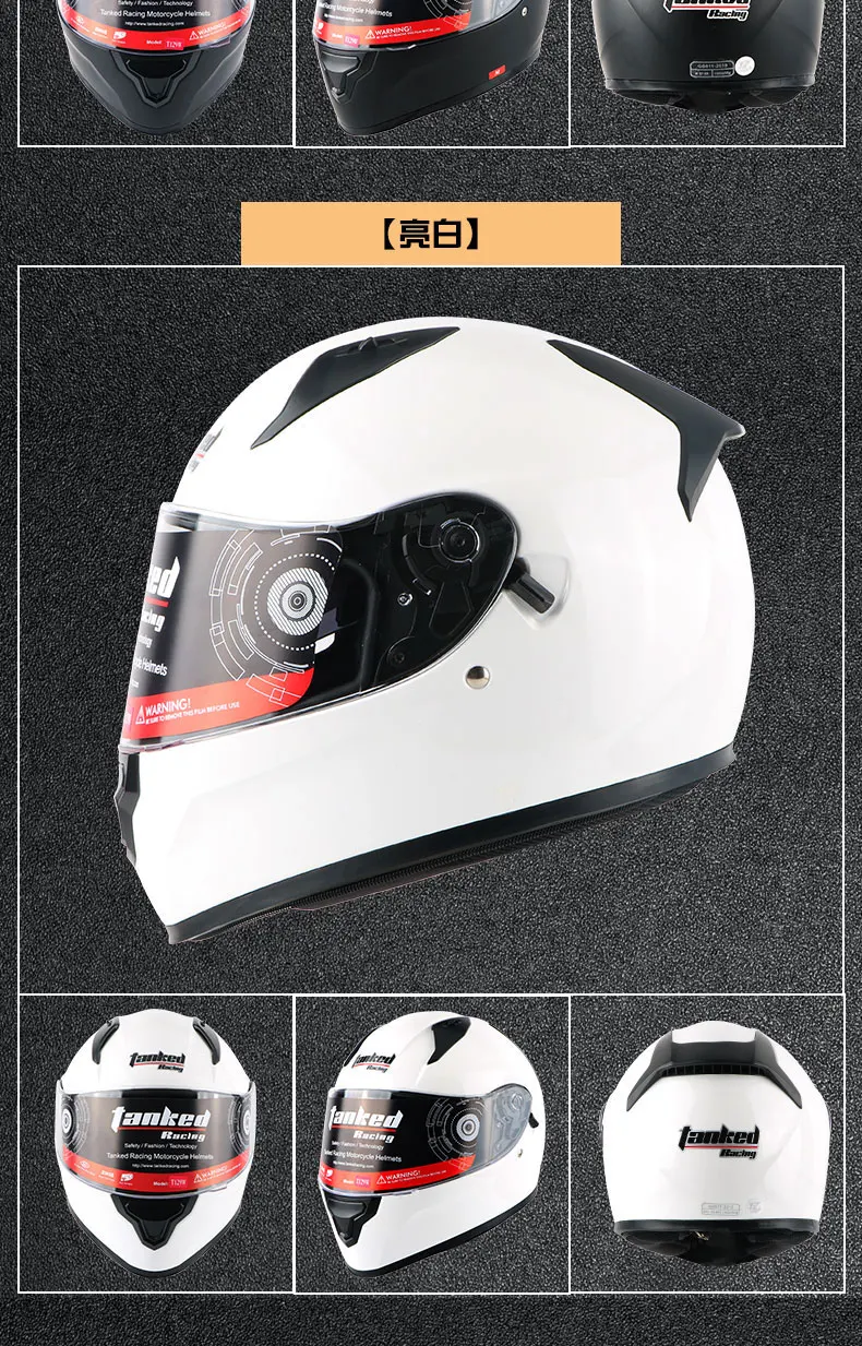 Бренд moto rcycle полный шлем для взрослых мужские cascos capacete мотоциклетный шлем moto cross шлемы с двойными линзами T129