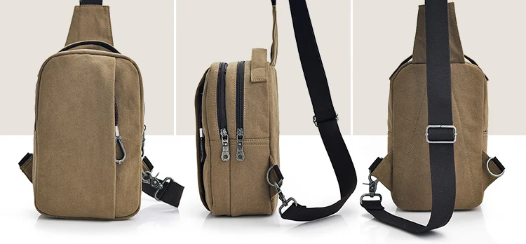 Дизайнерская мужская сумка, сумка через плечо, сумки через плечо, bolso, винтажная Мужская нагрудная сумка, противоугонная холщовая нагрудная сумка, черная сумка через плечо