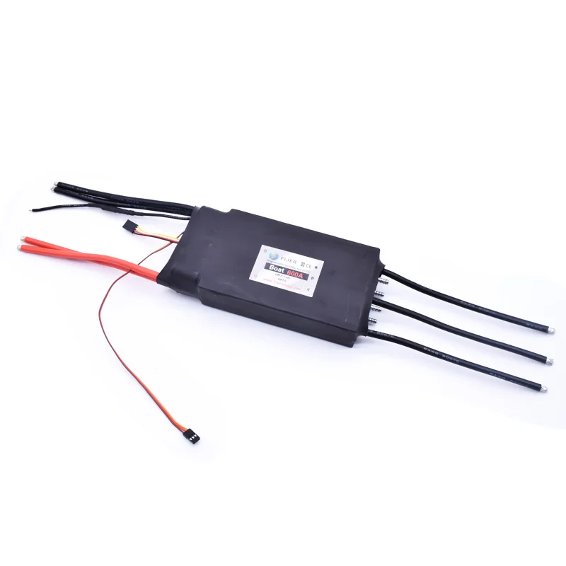 FATJAY FLIER 600A 4 22S высокого напряжения ESC бесщеточный контроллер скорости с usb кабелем