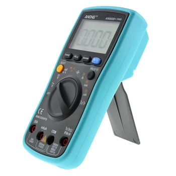 

6000 Counts LCD Digital Multimeter DMM with NCV DC AC Voltage Current Meter Resistance Diode Capaticance Tester )